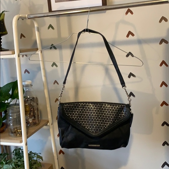 Nine West black shoulder bag with tons of pockets - Picture 2 of 6